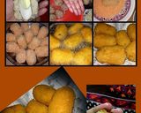 A picture of step 2 of Egg Potato Croquettes #Ramadan_ki_taiyyari.