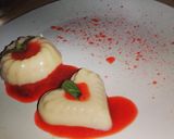 Foto del paso 9 de la receta: Panna Cotta de coco con coulis de fresa 👨‍🍳👨‍🍳🍓
