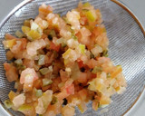 Foto del paso 1 de la receta: Tartar de picadillo de jamón