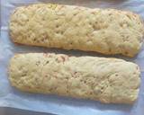 Cara Membuat White Chocolate Biscotti 4