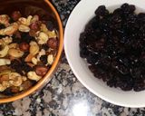 Foto del paso 1 de la receta: Budines para empezar el año!!! De ananá y pasas y frutos secos