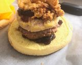 Une image de l'étape 5 de Hamburger au foie gras.