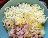 Foto del paso 5 de la receta: Patatas rellenas de pavo y mozzarella