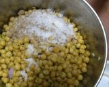 धनिया चटनी (dhaniya chutney recipe in Hindi) रेसिपी चरण 3 फोटो