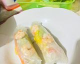 Foto langkah ke 2 dari resep Vietnam Spring Roll.