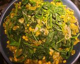 Foto del paso 3 de la receta: Espinacas con Nopales