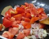 A picture of step 1 of Creamy Shahi paneer.