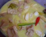 Foto langkah ke 2 dari resep Sayur lodeh tahu & sawi putih.