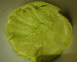Foto langkah ke 4 dari resep Roti Kukus Pontianak Pandan.