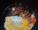 รูปขั้นตอนการทำที่ 4 ของ ข้าวผัดเนื้อ