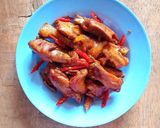 Foto langkah ke 7 dari resep Ayam Goreng Mentega.