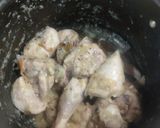 A picture of step 2 of Chicken shahi white korma.