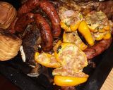 Foto del paso 2 de la receta: Asadito con morrones rellenos