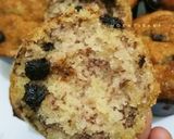 Foto langkah ke 5 dari resep Banana muffin eggless / muffin pisang tanpa telur.