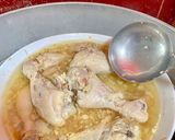 รูปขั้นตอนการทำที่ 2 ของ ไก่กระเทียมนึ่งเหล้าโรง 40 ดีกรี v.2