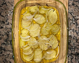 Foto del paso 7 de la receta: Salmón al horno con patatas