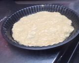 Foto del paso 3 de la receta: Tarta de queso crema y mermelada de frambuesa