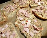 Gombás melegszendvics krém by RA recept fázis 2 fotója