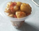 Foto langkah ke 6 dari resep Cobek cimol.