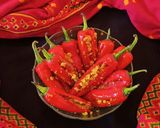 A picture of step 4 of Instant Red Chilli Pickle with Jaggery-Hot and sweet.