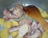 A picture of step 3 of Shola Biryani.