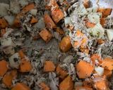 Foto del paso 1 de la receta: Tuco de pollo con verduras