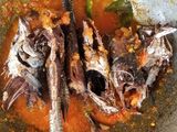 Ikan pedas kemangi mantap