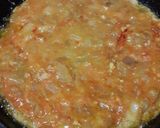 Foto del paso 5 de la receta: Tortilla de patatas con sobrasada y queso de Mahón