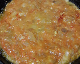 Foto del paso 5 de la receta: Tortilla de patatas con sobrasada y queso de Mahón