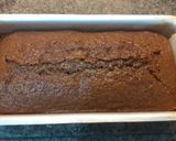 A picture of step 6 of Cappuccino loaf cake (eggless).