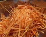 Achard de légumes étape de la recette 4 photo