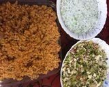 A picture of step 1 of Bulgur with Tomato and Eggplant.