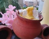 A picture of step 3 of Mango Matka Malai -Summer special dessert/Haiderabadi Special recipe.