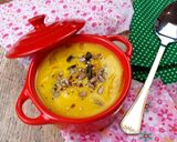 Foto del paso 9 de la receta: Crema de calabaza y naranja
