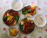 รูปขั้นตอนการทำที่ 10 ของ สเต็กถาด ซอสBBQ