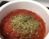 A picture of step 1 of Quick Pizza.