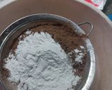 Foto langkah ke 4 dari resep Bolu kukus cokelat gluten free.