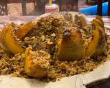 صورة لخطوة 9 من وصفة قرع محشي بأرز الاوزي 🎃