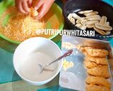 Foto langkah ke 4 dari resep Pisang Goreng Crispy Animasi.