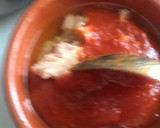 Foto del paso 4 de la receta: Pasta de dinosaurios con atún y tomate