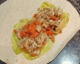 Foto del paso 7 de la receta Burrito de pollo y verduras escabechadas