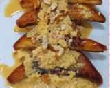 A picture of step 10 of Shahi tukda (healthy version).