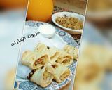 صورة لخطوة 20 من وصفة ساندويش الشاورما الدجاج مع خلطة الثومية 🍋🍥🍥