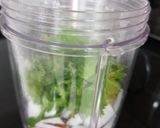 A picture of step 1 of Coconut chutney mumbai anna style.