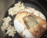 Foto del paso 2 de la receta: Pan relleno de queso