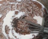 A picture of step 2 of Yummy Biscuite Cake.