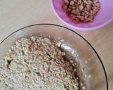 Foto del paso 1 de la receta: Galletas de avena y banana sin azúcares agregados
