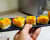 इन्स्टंट मँगो केक(Instant Mango Cake Recipe In Marathi) रेसिपी स्टेप 3 फोटो