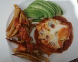 Foto del paso 4 de la receta: Huevos rancheros