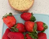 不害怕失敗的草莓鮮奶油裸蛋糕食譜步驟2照片